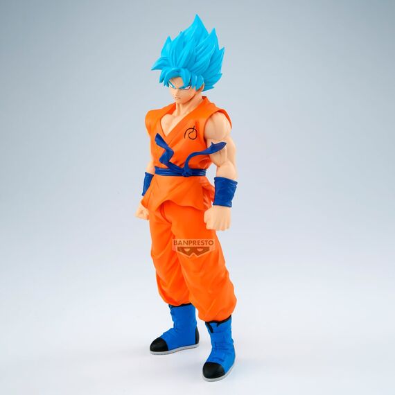 DRAGON BALL SUPER BEERUS - Son Goku SSGSS - Figure Grandista 30cm