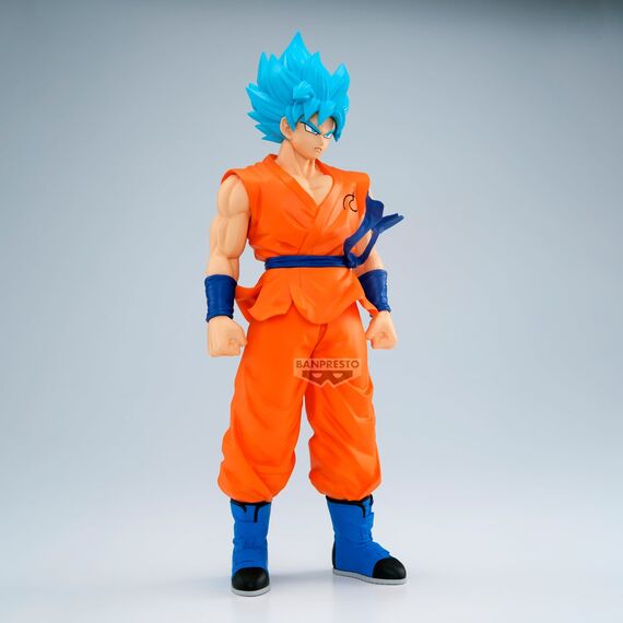 DRAGON BALL SUPER BEERUS - Son Goku SSGSS - Figure Grandista 30cm