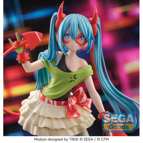 HATSUNE MIKU PROJECT DIVA - DE:Monstar T.R. - Figure Figurizma 22cm
