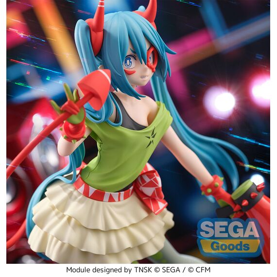 HATSUNE MIKU PROJECT DIVA - DE:Monstar T.R. - Figure Figurizma 22cm