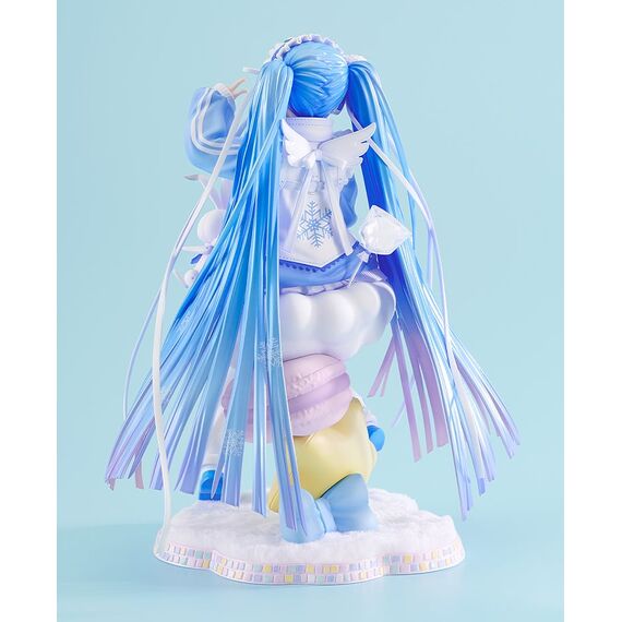 HATSUNE MIKU - Snow Miku Yukiiro Pop - Statue 1/7 24cm