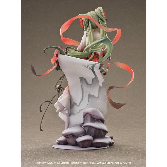 HATSUNE MIKU - Meihua Sannong - Statue 1/7 23.5cm