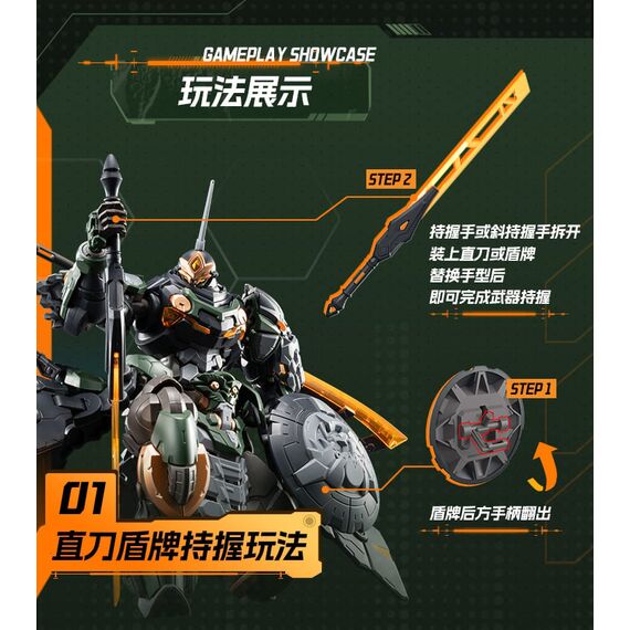 MOTOR NUCLEAR - BV-XH04 Xun Yong Class Tie Fu Tu - Model Kit 15cm