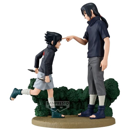 NARUTO SHIPPUDEN - Sasuke & Itachi - Figure Memorable Saga 14cm
