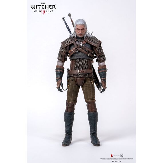 THE WITCHER 3 - Geralt of Rivia - Figure 1/6 30.5cm