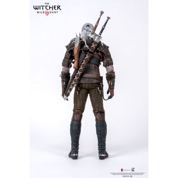 THE WITCHER 3 - Geralt of Rivia - Figure 1/6 30.5cm