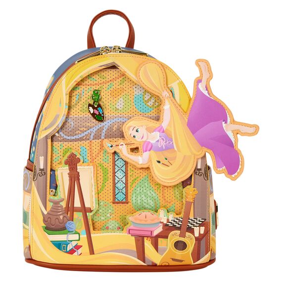 TANGLED - Rapunzel painting - Mini Backpack Loungefly