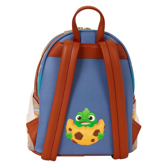 TANGLED - Rapunzel painting - Mini Backpack Loungefly