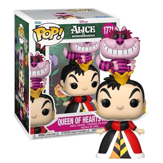 ALICE IN WONDERLAND - POP Premium N°XXX - Queen of Hearts