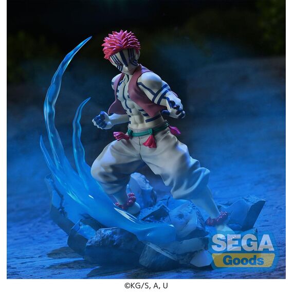 DEMON SLAYER - Akaza - Figure Xross Link Anime 20cm