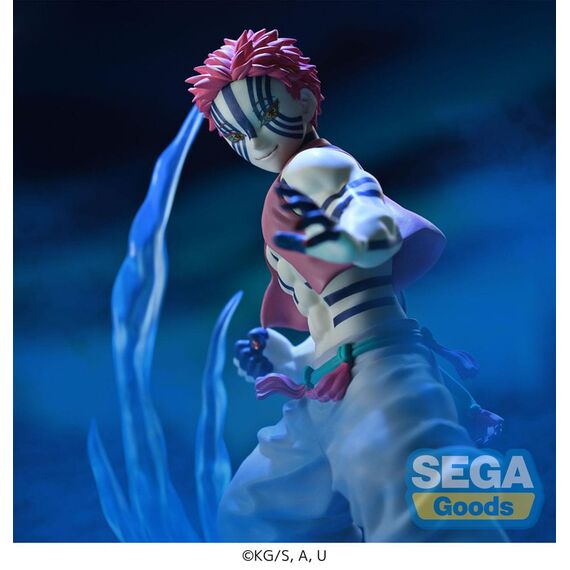 DEMON SLAYER - Akaza - Figure Xross Link Anime 20cm