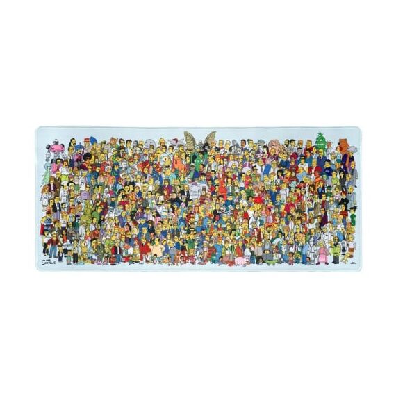 THE SIMPSONS - Characters - XL Desktop Mat