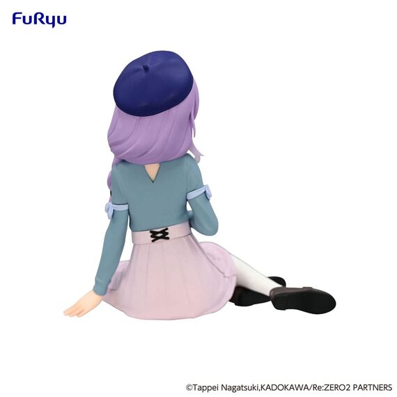 RE ZERO - Anastasia "Book Girl" - Statue Noodle Stopper 10cm