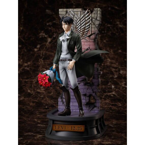 ATTACK ON TITAN - Levi Birthday 'Final Season' - Statue Furyu 30cm