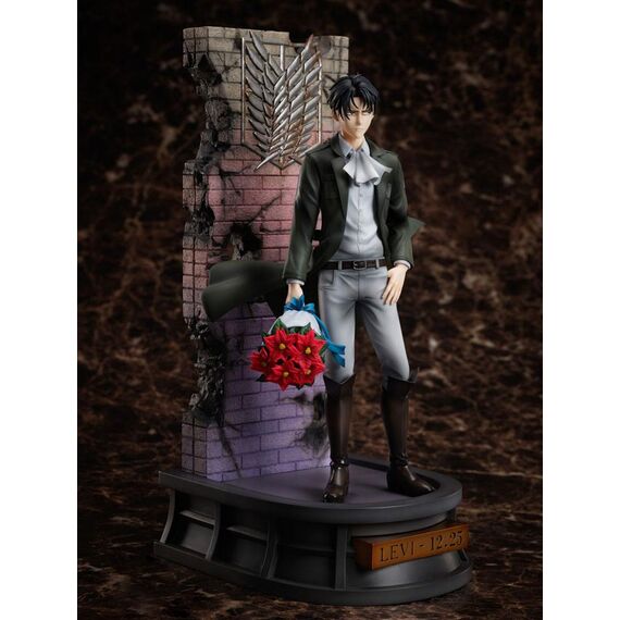 ATTACK ON TITAN - Levi Birthday 'Final Season' - Statue Furyu 30cm