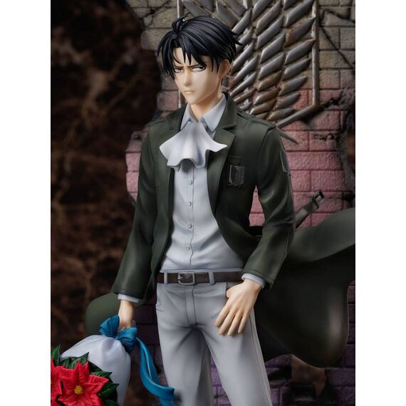 ATTACK ON TITAN - Levi Birthday 'Final Season' - Statue Furyu 30cm