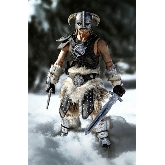 SKYRIM - Dragonborn standard - Action Figure '22x9x35cm'