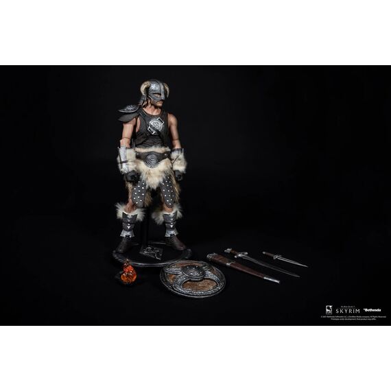SKYRIM - Dragonborn standard - Action Figure '22x9x35cm'