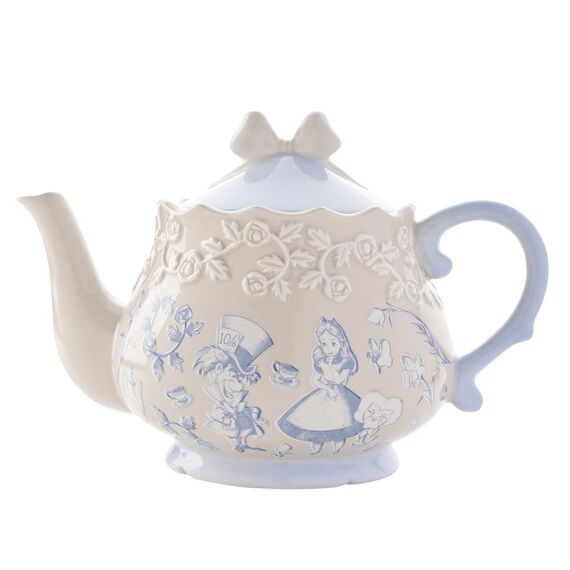 ALICE IN WONDERLAND - Alice - Embossed Tea Pot