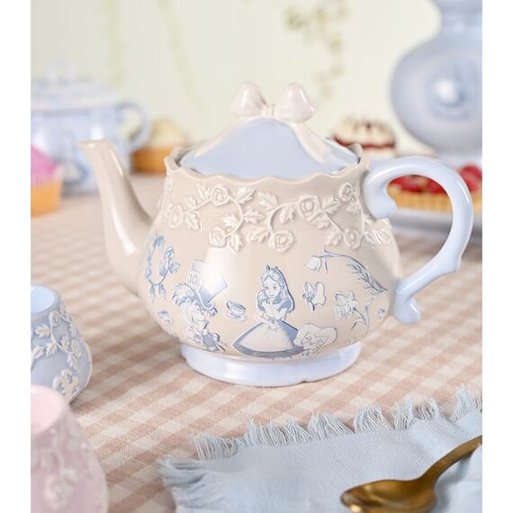 ALICE IN WONDERLAND - Alice - Embossed Tea Pot