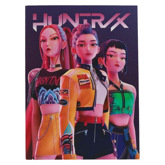 K-POP DEMON HUNTERS - Huntr/x - Stationery Set