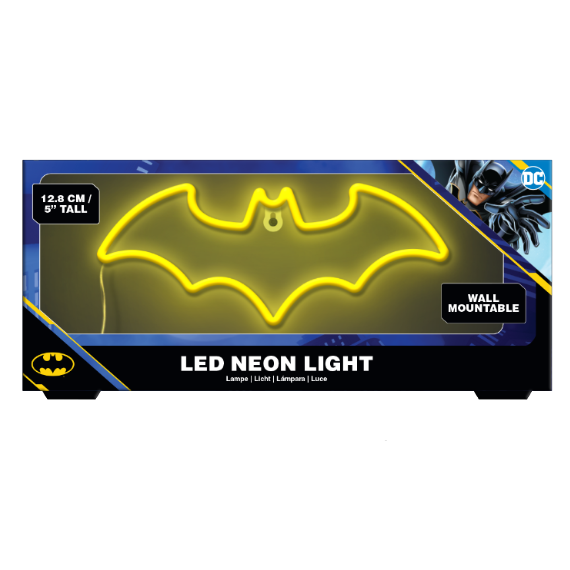 DC - Batman - Wall Mountable LED Neon Light