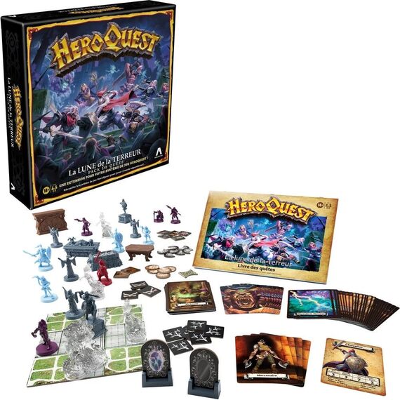 HEROQUEST - Extension : Rise of the Dread Moon (French Version)