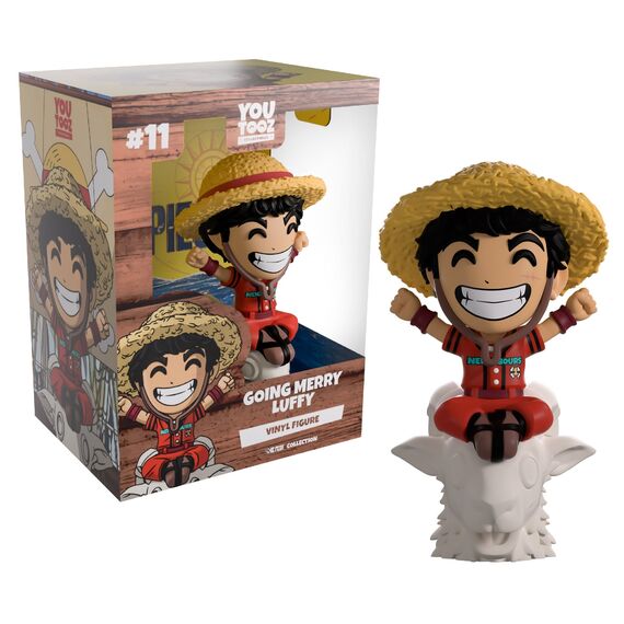 ONE PIECE - Going Merry Luffy - Figure Youtooz 12.7cm