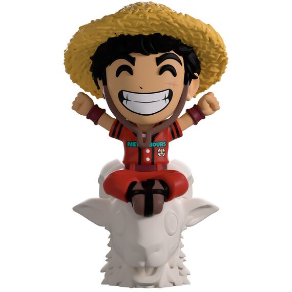ONE PIECE - Going Merry Luffy - Figure Youtooz 12.7cm
