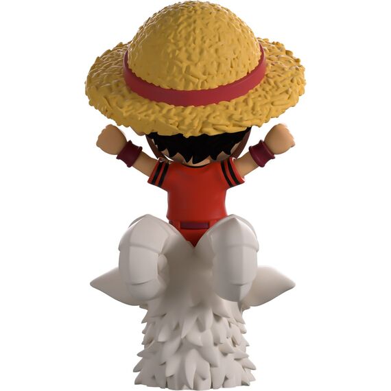 ONE PIECE - Going Merry Luffy - Figure Youtooz 12.7cm