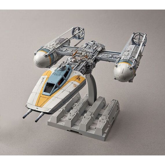 STAR WARS - Y-Wing Starfighter - Model Kit 1/72 22cm