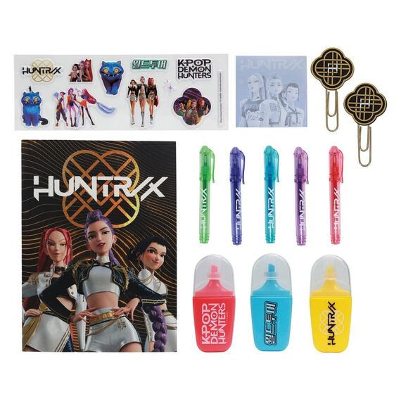 K-POP DEMON HUNTERS - Golden - Stationery Set