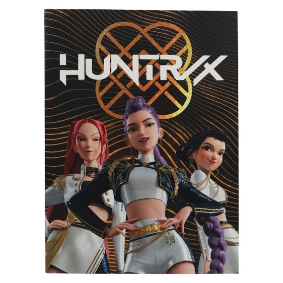K-POP DEMON HUNTERS - Golden - Stationery Set