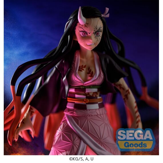 DEMON SLAYER - Nezuko "Demon Form" - Figure Figurizma 21cm