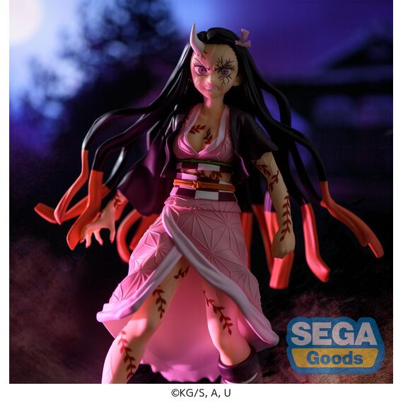 DEMON SLAYER - Nezuko "Demon Form" - Figure Figurizma 21cm