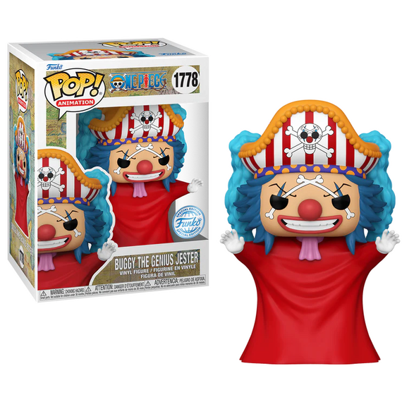 ONE PIECE - POP Animation N° 1778 - Buggy (Post Time-Skip)