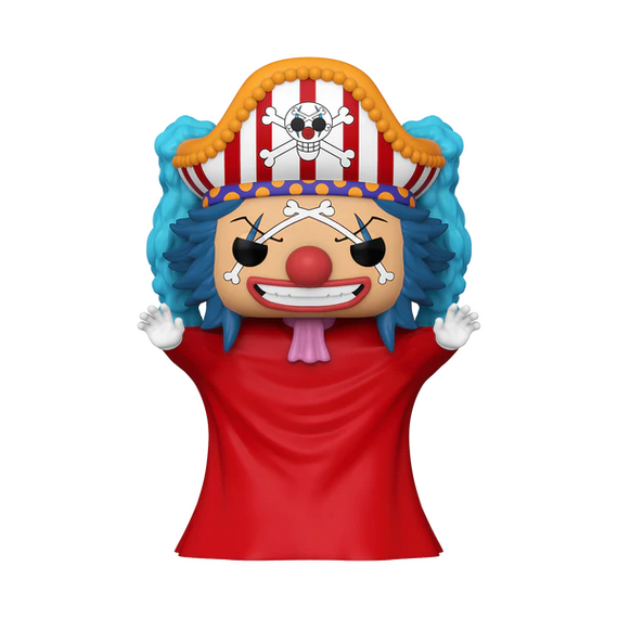 ONE PIECE - POP Animation N° 1778 - Buggy (Post Time-Skip)