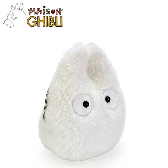 MY NEIGHBOR TOTORO - White Totoro - Fuwafuwa purse 10cm