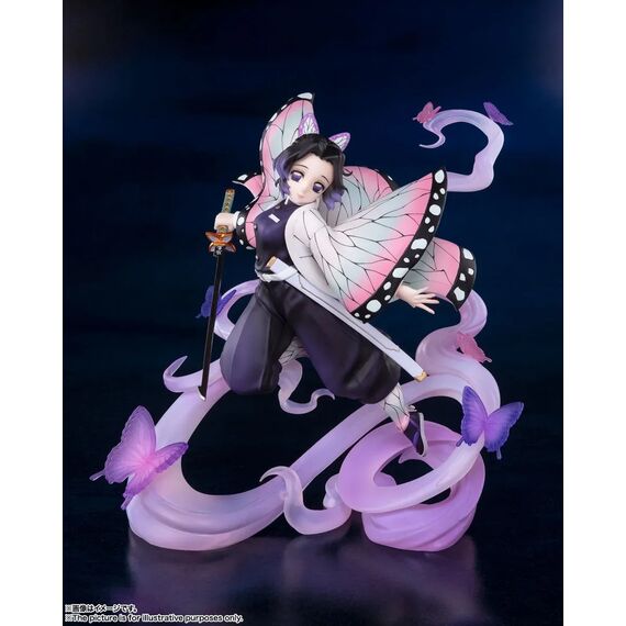 DEMON SLAYER - Shinobu "Insect Breathing" - Statue FiguartsZERO 15cm