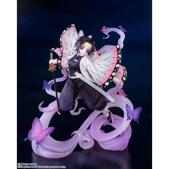 DEMON SLAYER - Shinobu "Insect Breathing" - Statue FiguartsZERO 15cm