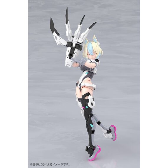 MEGAMI DEVICE - Yggdrasis Garm Ripper Avalanche - Model Kit 16cm