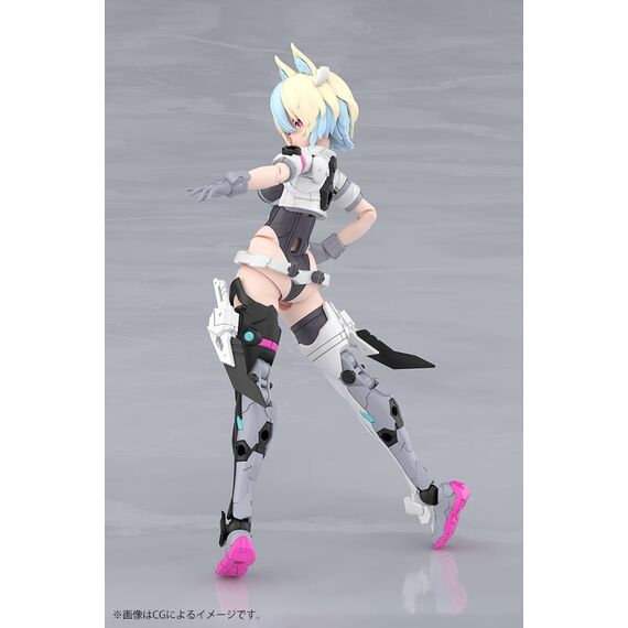 MEGAMI DEVICE - Yggdrasis Garm Ripper Avalanche - Model Kit 16cm