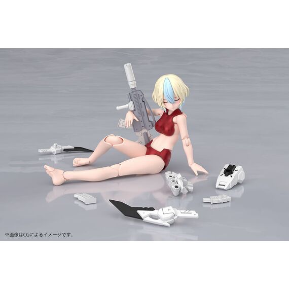 MEGAMI DEVICE - Yggdrasis Garm Ripper Avalanche - Model Kit 16cm