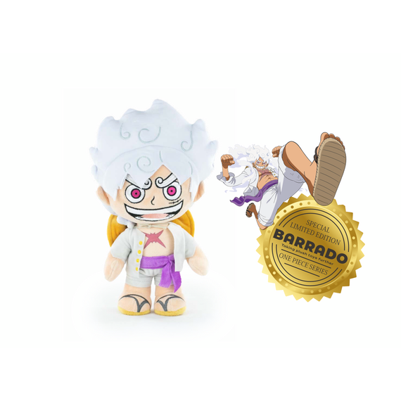 ONE PIECE - Luffy Gear 5 - Special Limited Edition Plush 34cm