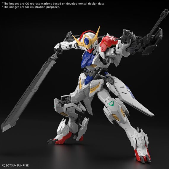 GUNDAM - MG 1/100 Gundam Barbatos Lupus - Model Kit