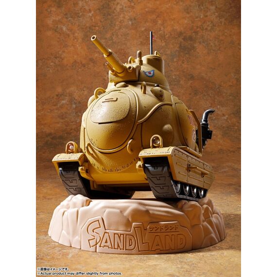 SAND LAND - Sand Land Tank 104 - Diecast Chogokin Replica 15cm