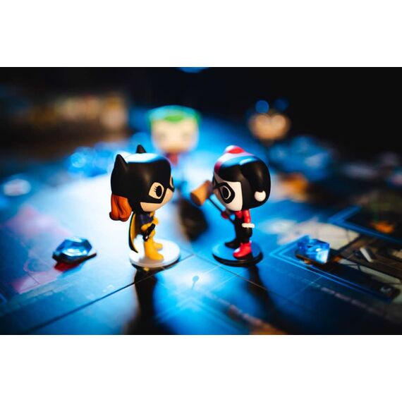 DC COMICS - Funkoverse 100 4-Pack - Base Set 'FRENCH'