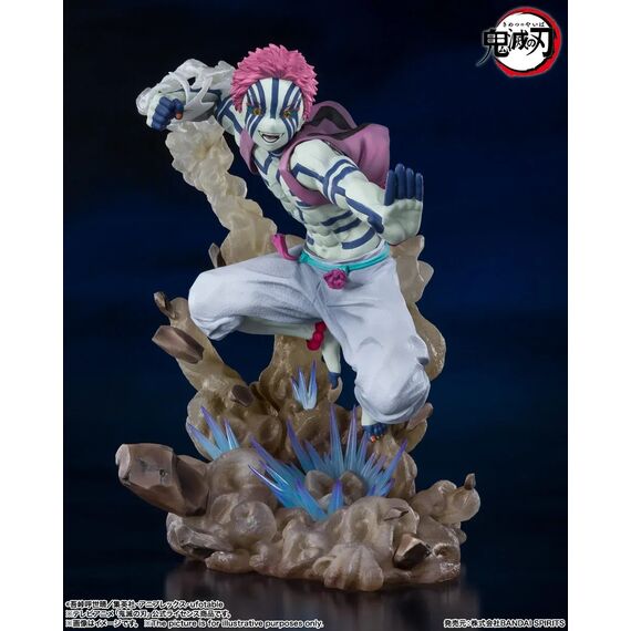 DEMON SLAYER - Akaza "Upper Three" - Statue FiguartsZERO 18cm