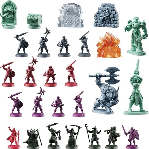 HEROQUEST - Wizards of Morcar (French Version)