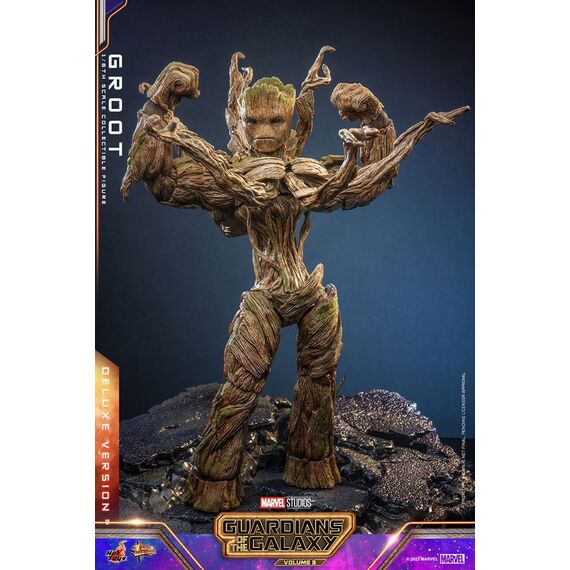 GARDIENS DE LA GALAXIE 3 - Groot Del. -Fig. 1/6 Movie Masterpiece 32cm